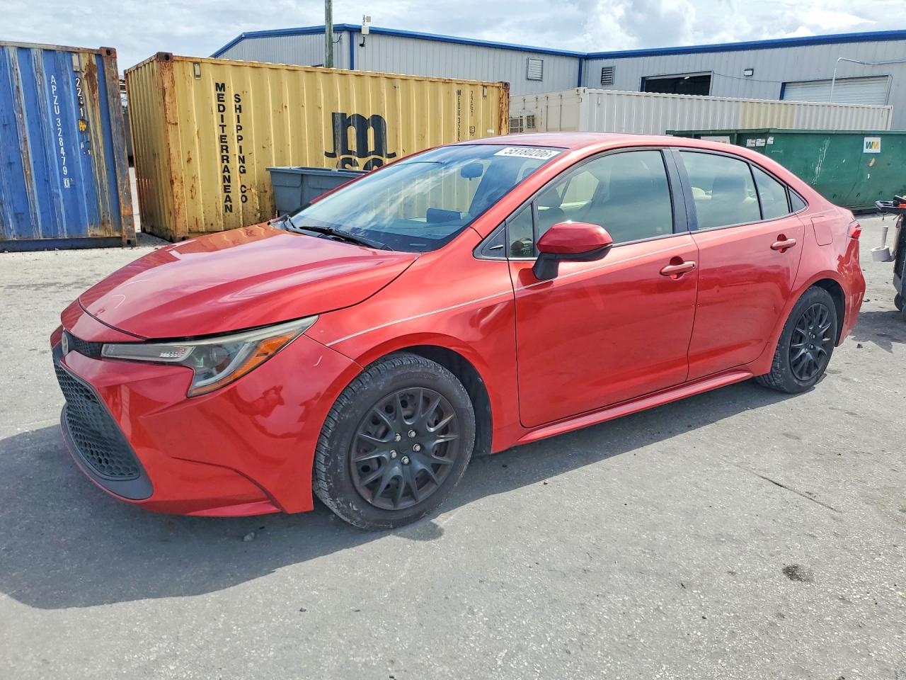 2020 TOYOTA COROLLA