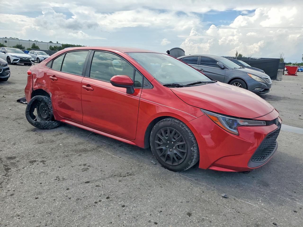 2020 TOYOTA COROLLA LE photo 4