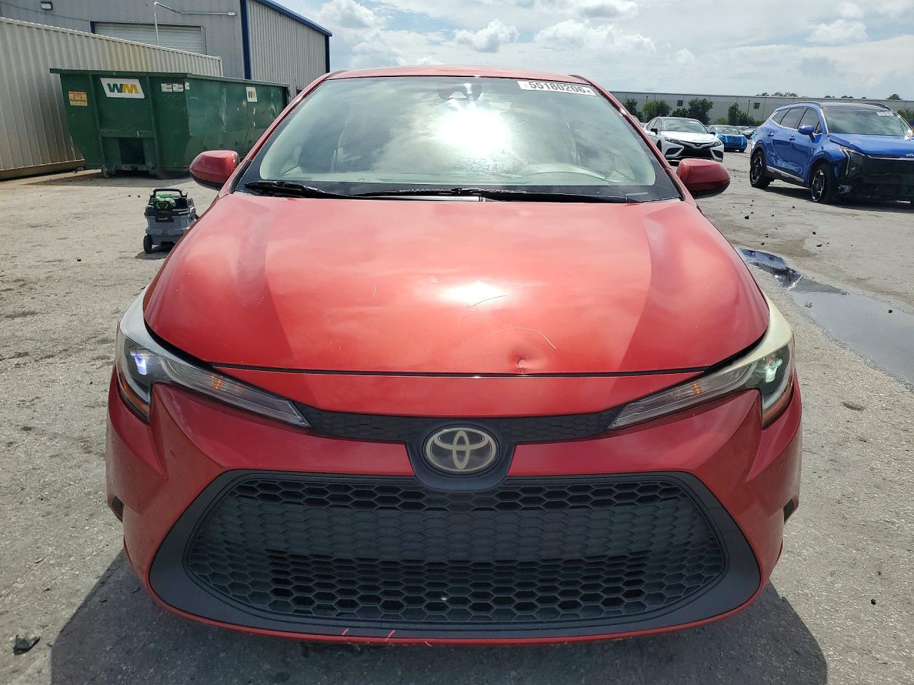 2020 TOYOTA COROLLA LE photo 5