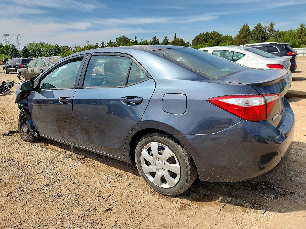 2015 TOYOTA COROLLA S photo 2