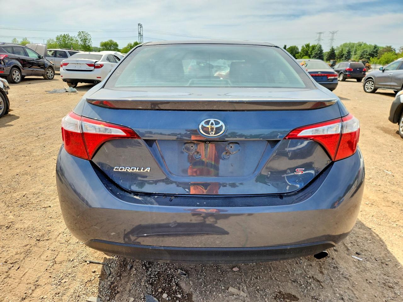 2015 TOYOTA COROLLA S photo 6