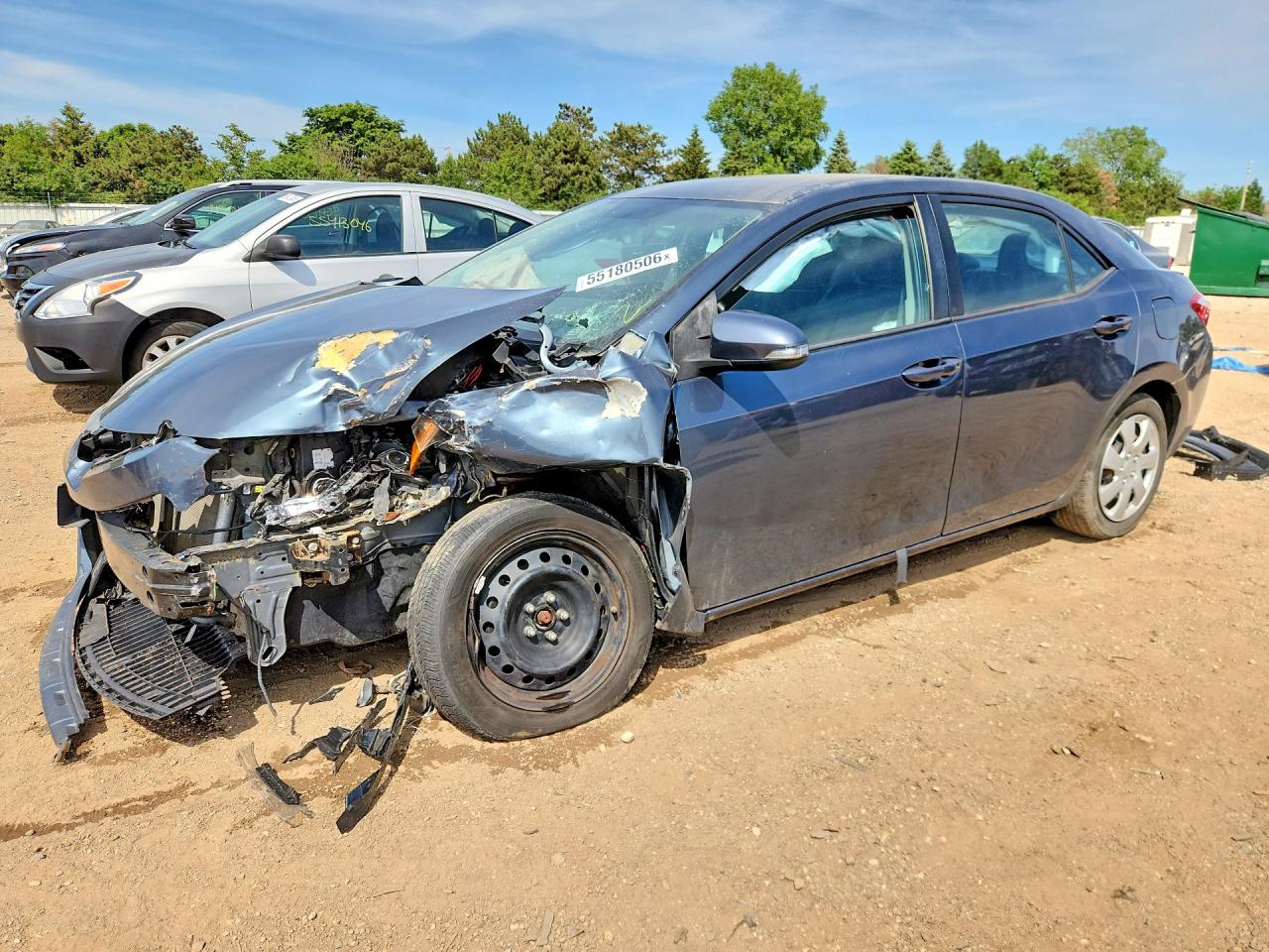 2015 TOYOTA COROLLA