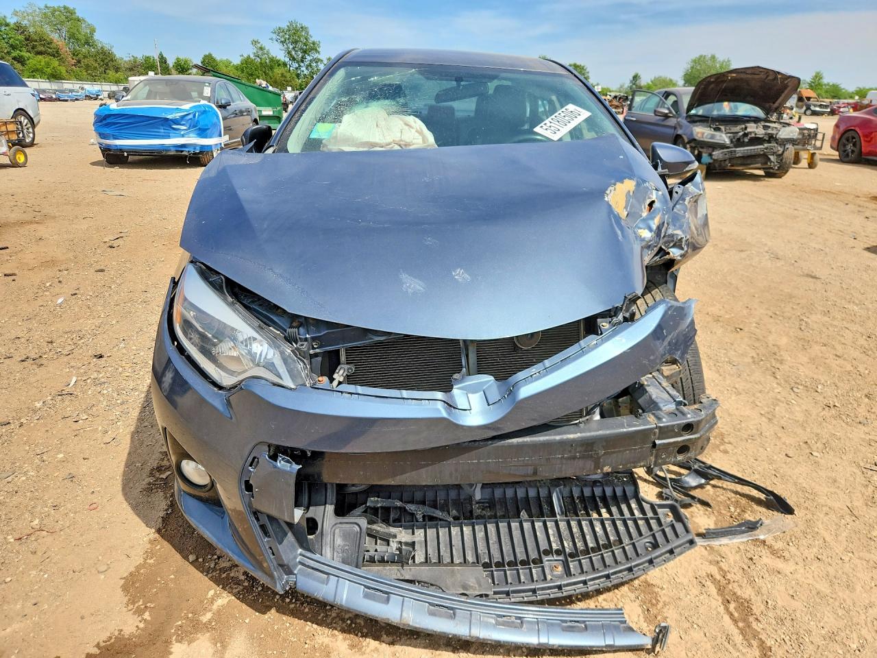 2015 TOYOTA COROLLA S photo 5