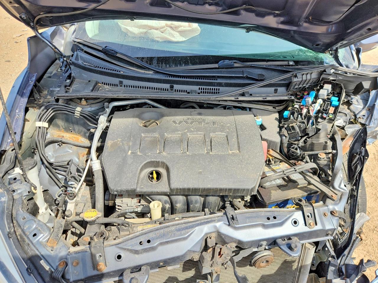 2015 TOYOTA COROLLA S photo 11