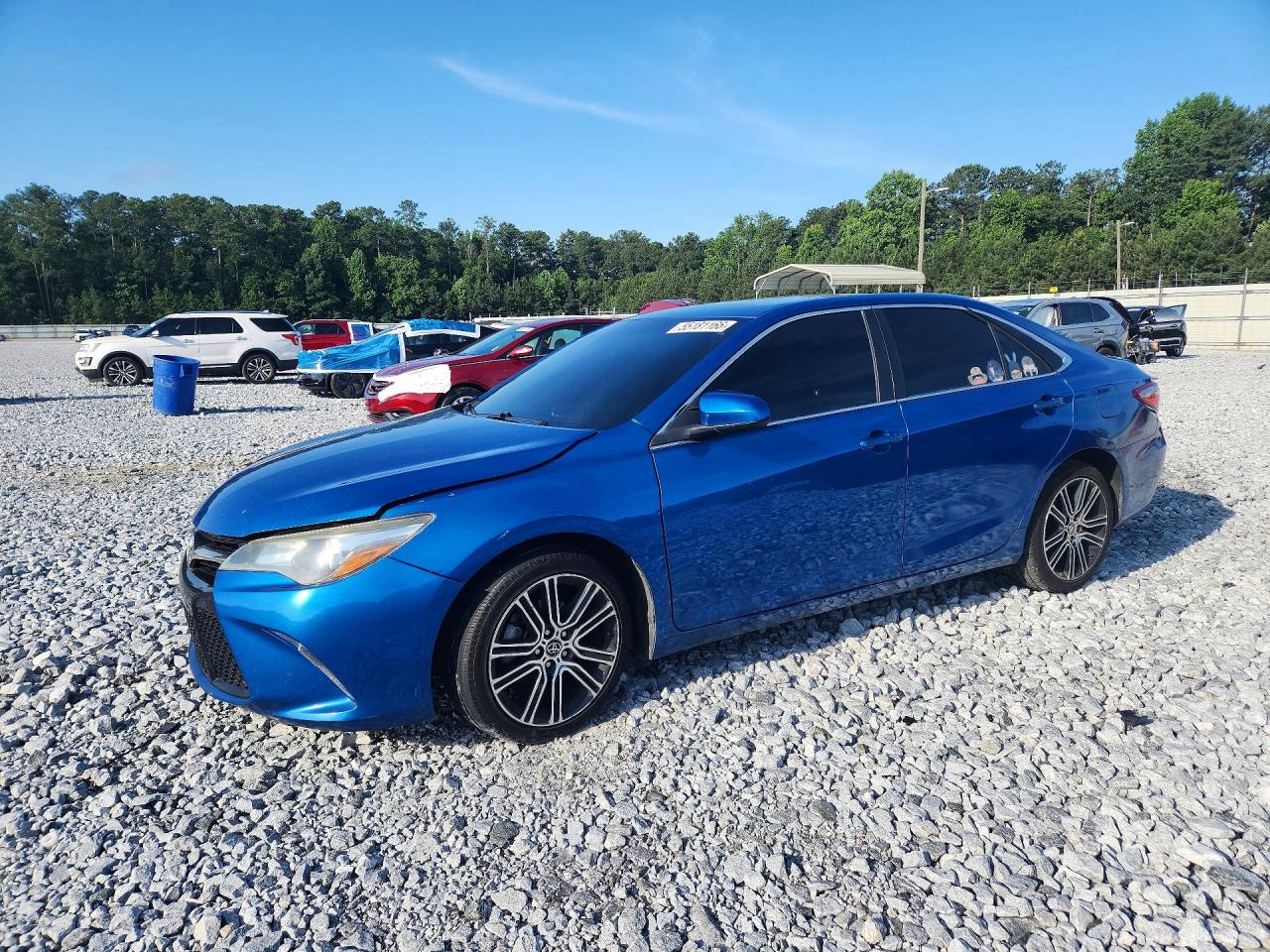 2016 TOYOTA CAMRY