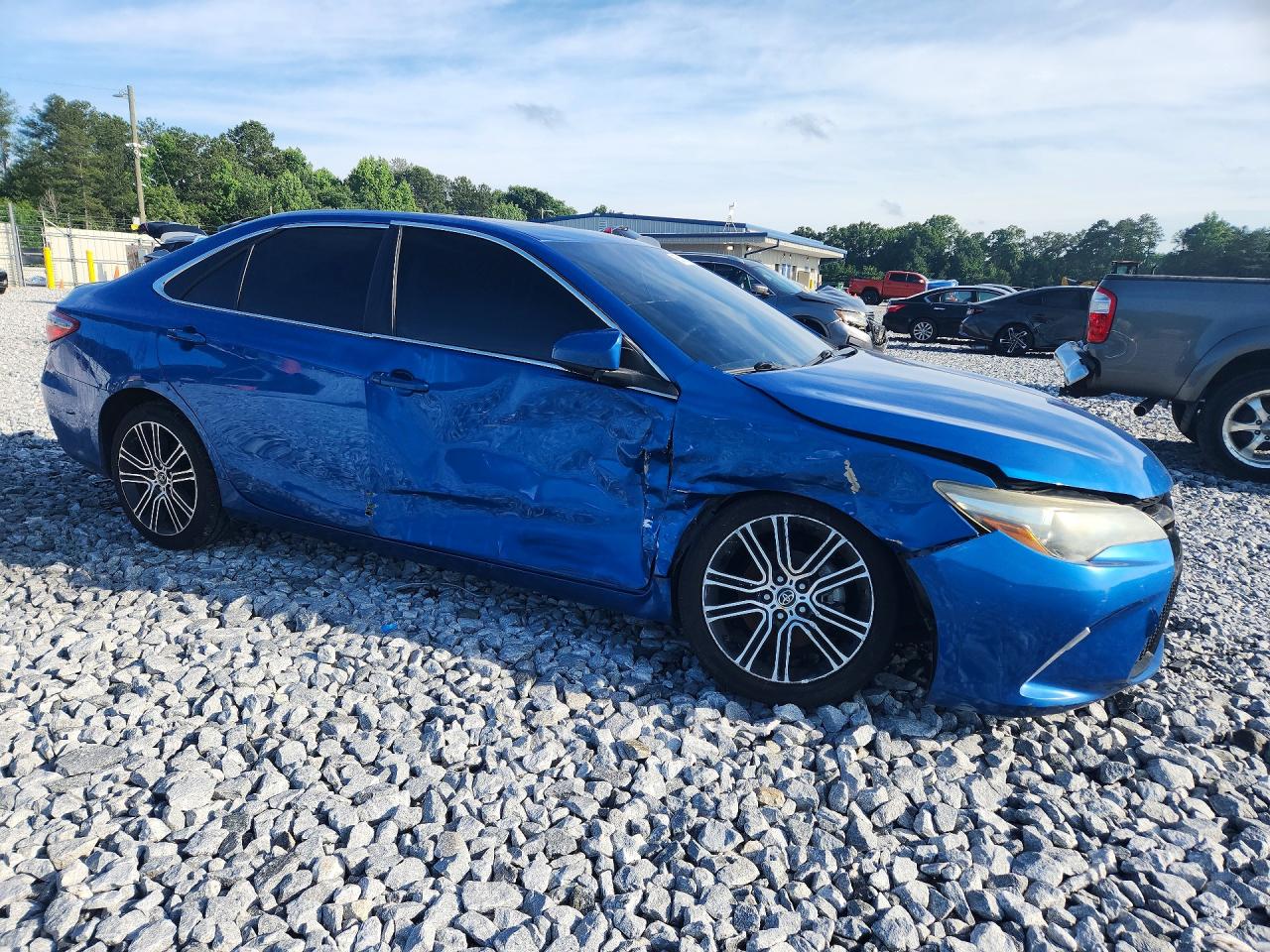 2016 TOYOTA CAMRY SPECIAL EDITION photo 7