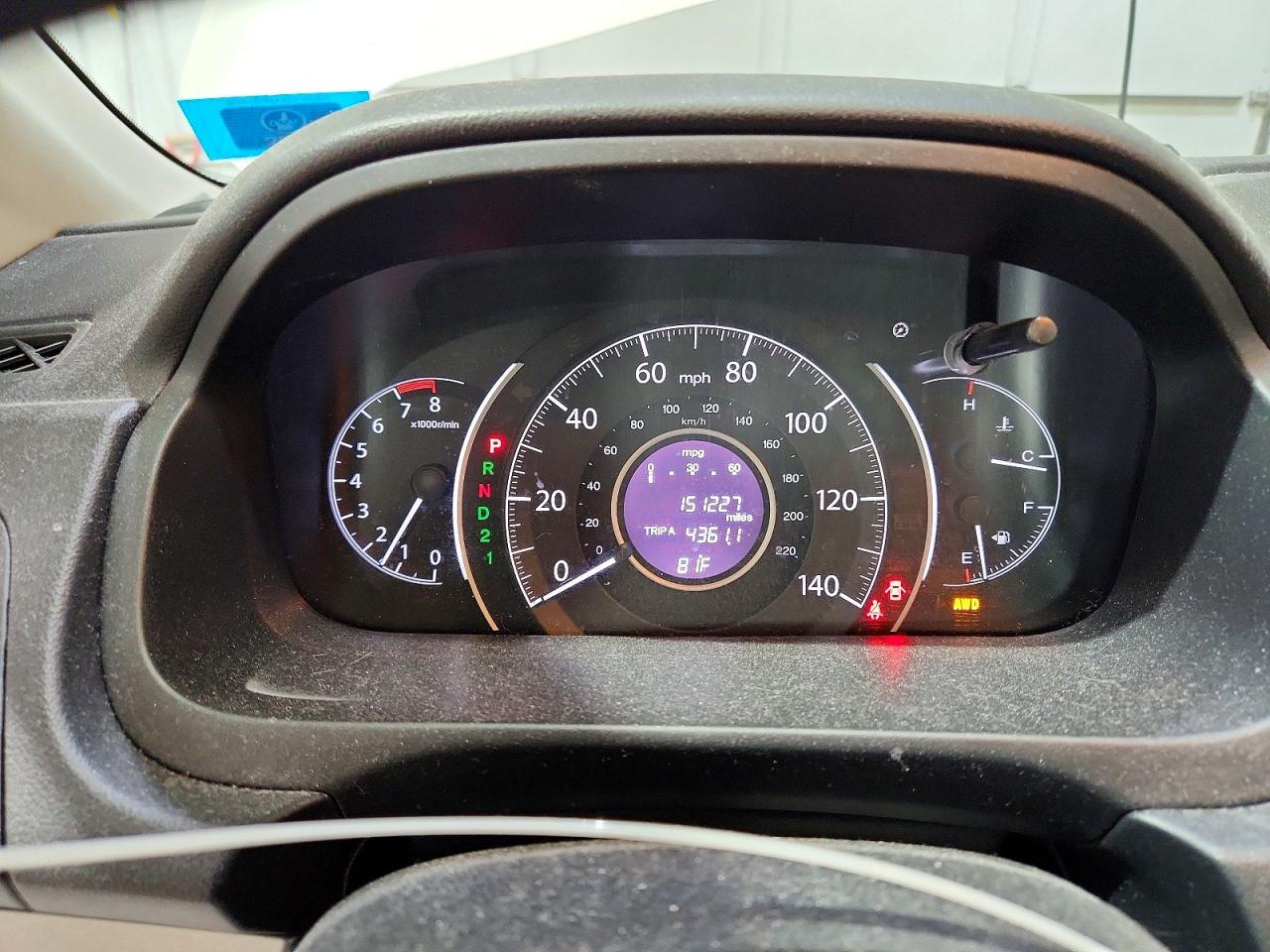 2014 HONDA CR-V LX photo 17