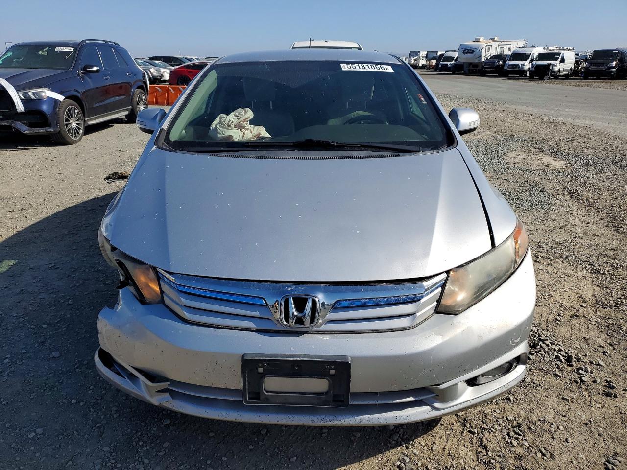 2012 HONDA CIVIC HYBRID L photo 9