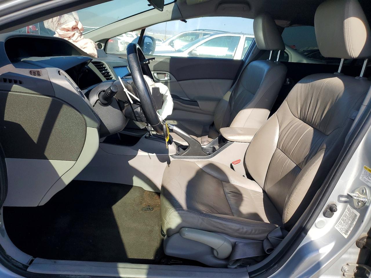 2012 HONDA CIVIC HYBRID L photo 13