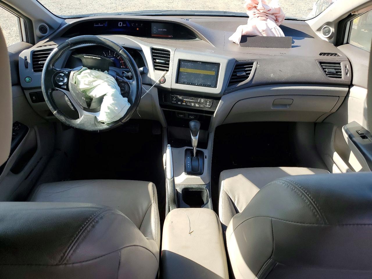 2012 HONDA CIVIC HYBRID L photo 15