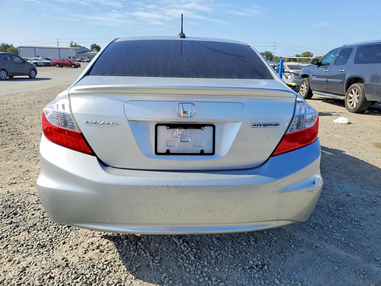 2012 HONDA CIVIC HYBRID L photo 11