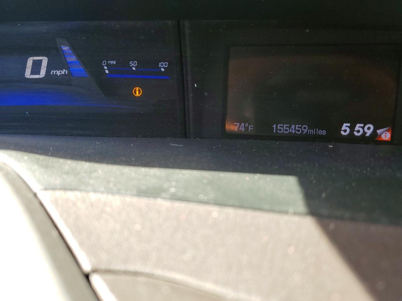 2012 HONDA CIVIC HYBRID L photo 17