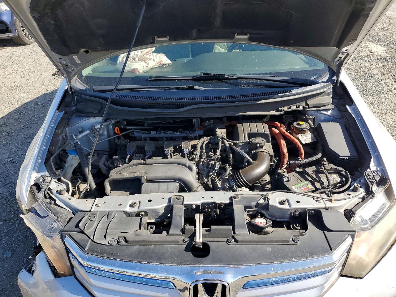 2012 HONDA CIVIC HYBRID L photo 21