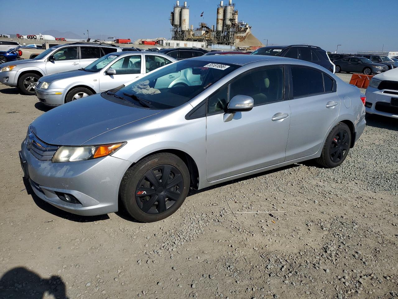 2012 HONDA CIVIC
