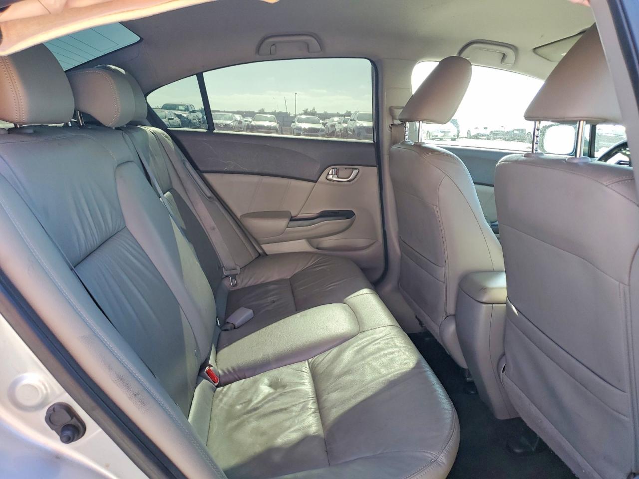 2012 HONDA CIVIC HYBRID L photo 19