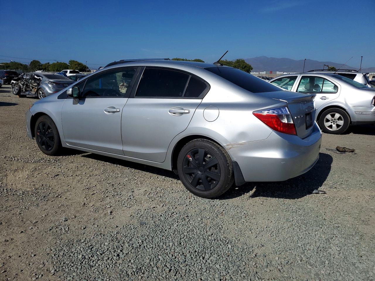 2012 HONDA CIVIC HYBRID L photo 3