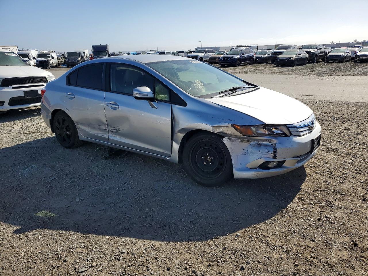2012 HONDA CIVIC HYBRID L photo 7