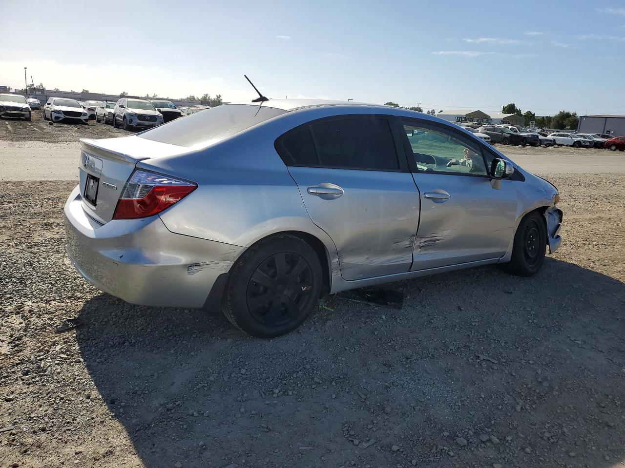 2012 HONDA CIVIC HYBRID L photo 5