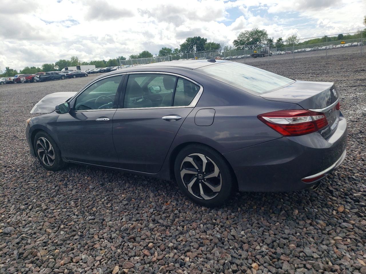 2016 HONDA ACCORD EXL photo 3