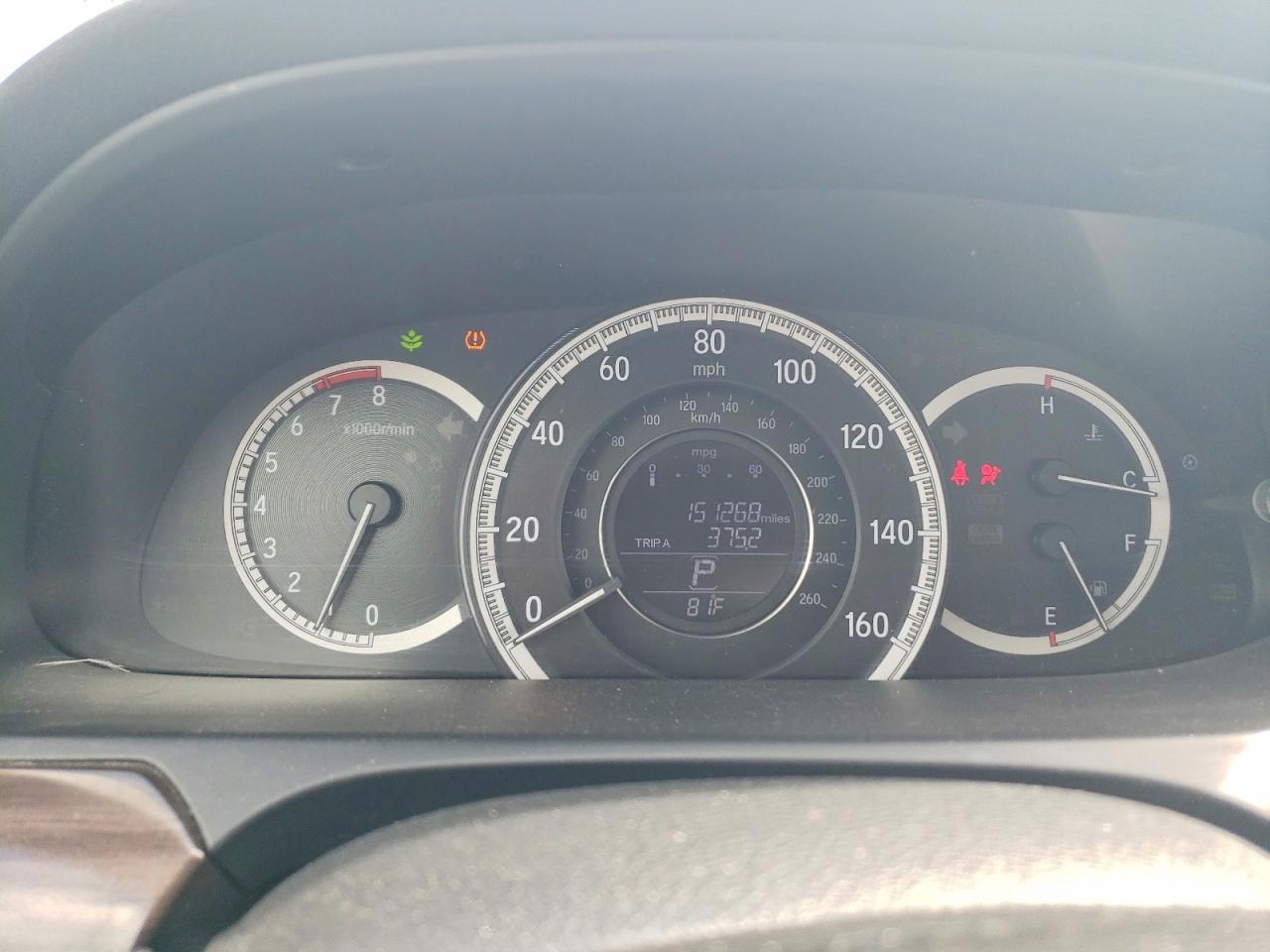 2016 HONDA ACCORD EXL photo 17