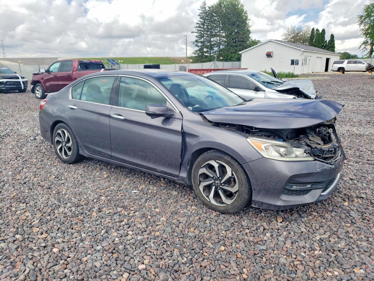 2016 HONDA ACCORD EXL photo 7