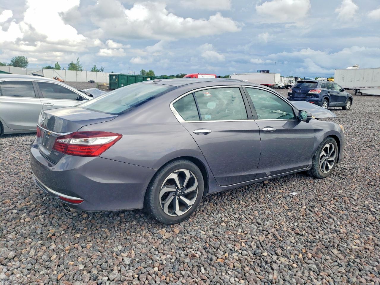 2016 HONDA ACCORD EXL photo 5