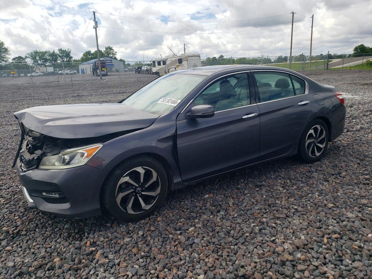 2016 HONDA ACCORD