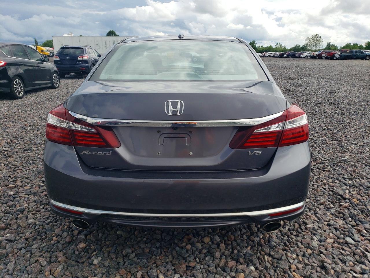 2016 HONDA ACCORD EXL photo 11