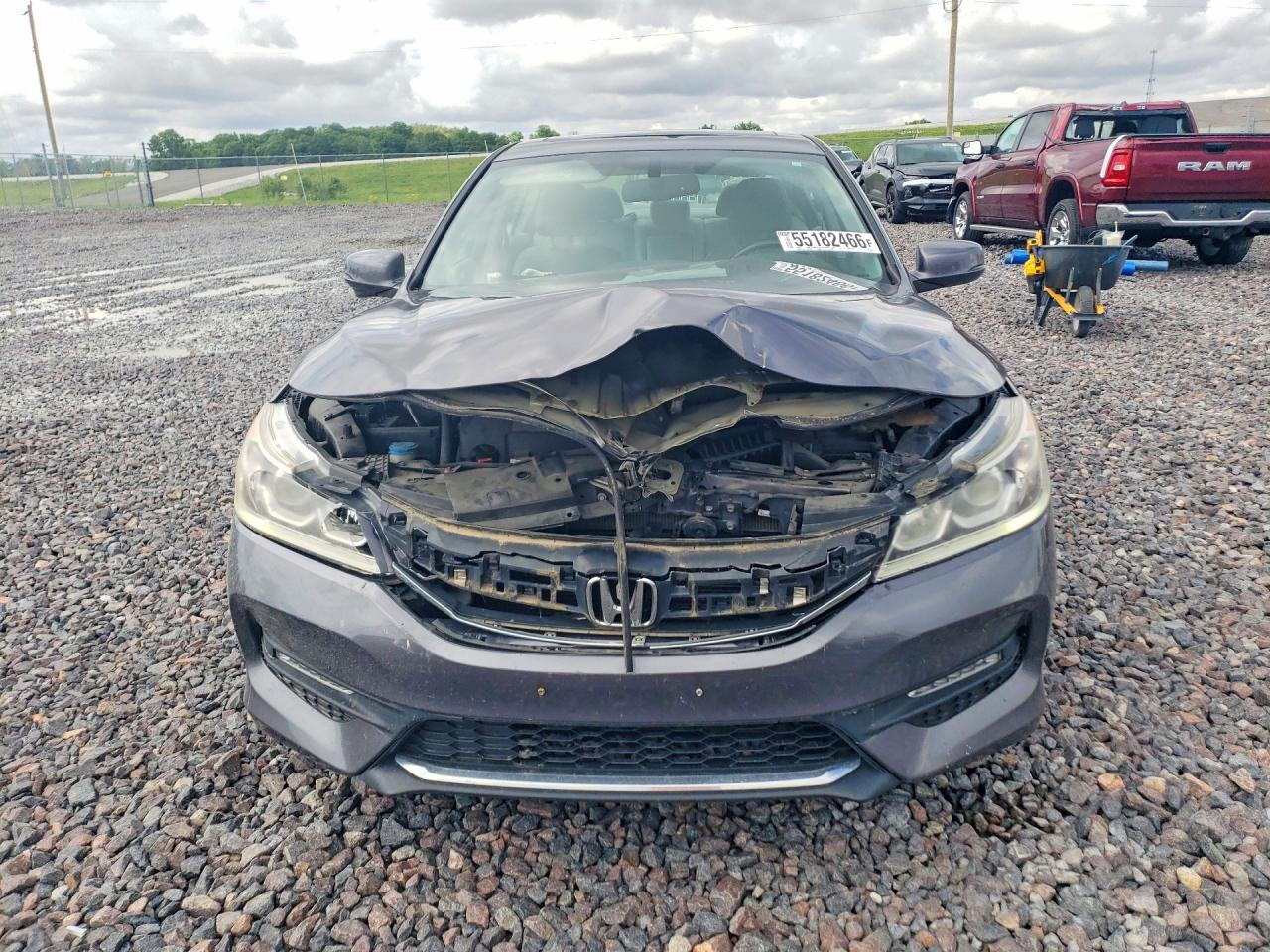 2016 HONDA ACCORD EXL photo 9