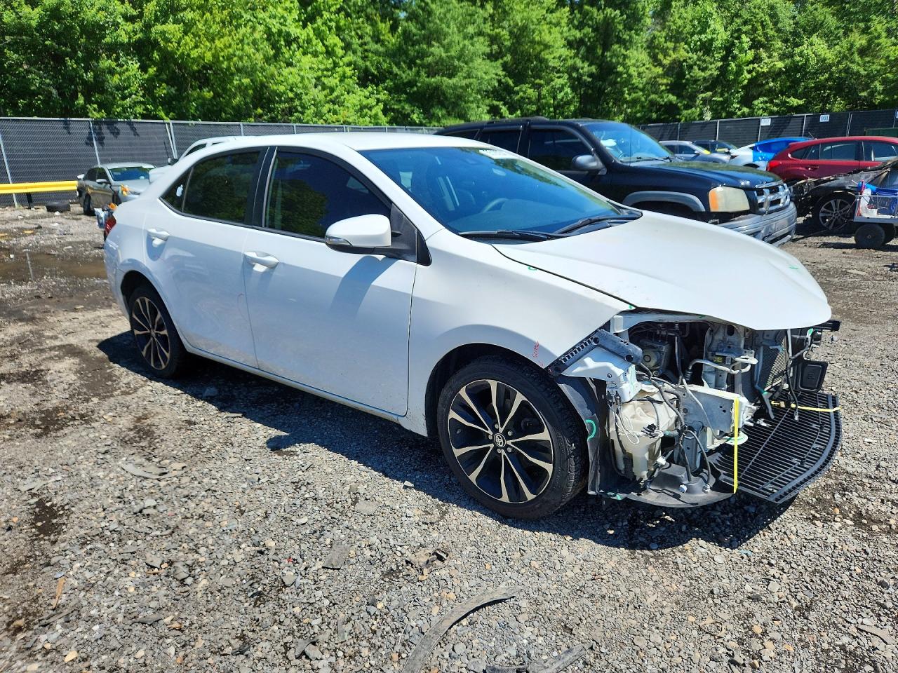2018 TOYOTA COROLLA SE photo 10