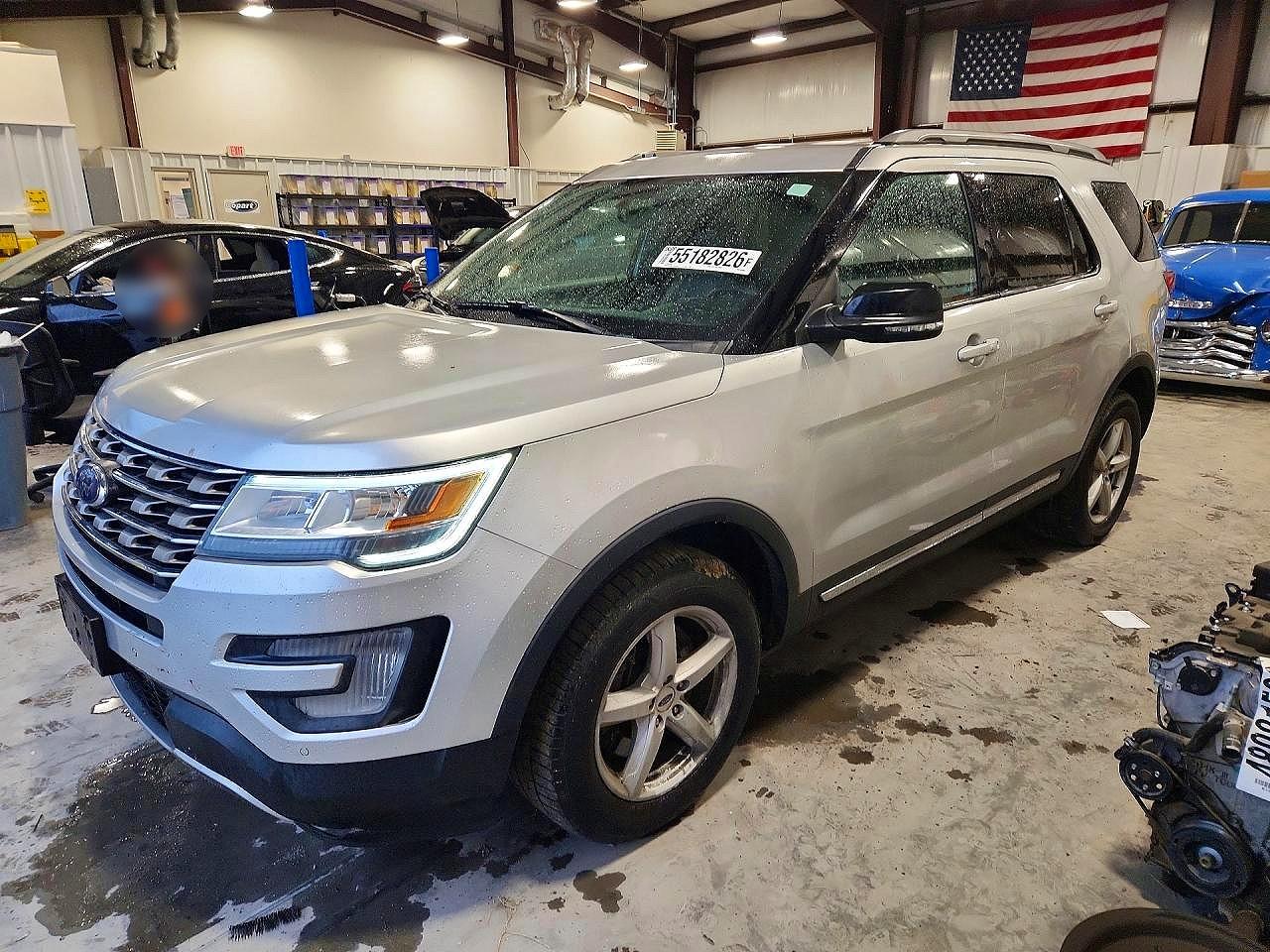 2017 FORD EXPLORER