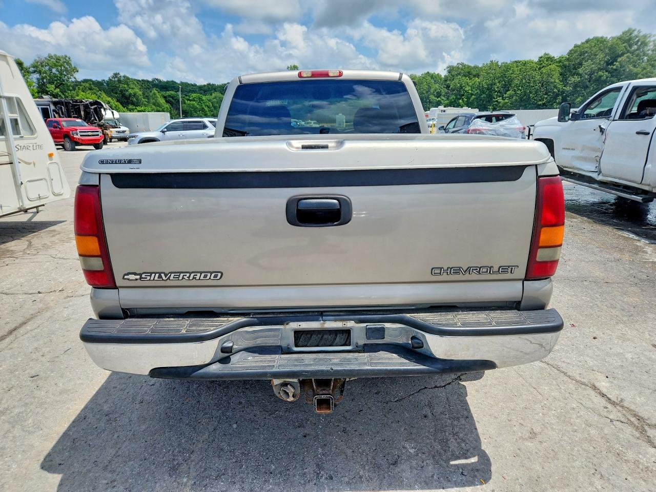 2002 CHEVROLET SILVERADO K1500 photo 16