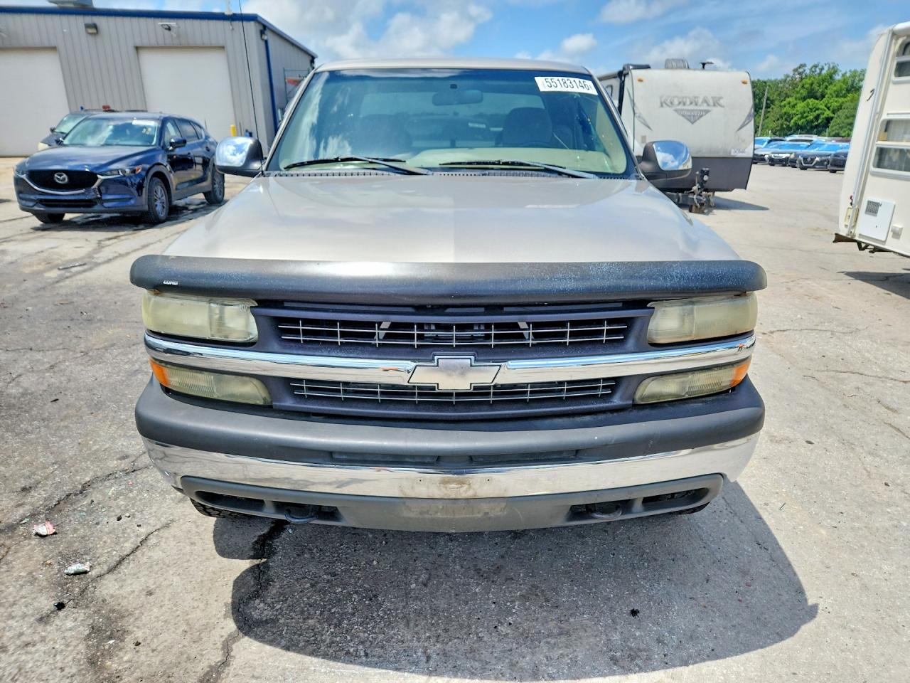 2002 CHEVROLET SILVERADO K1500 photo 13