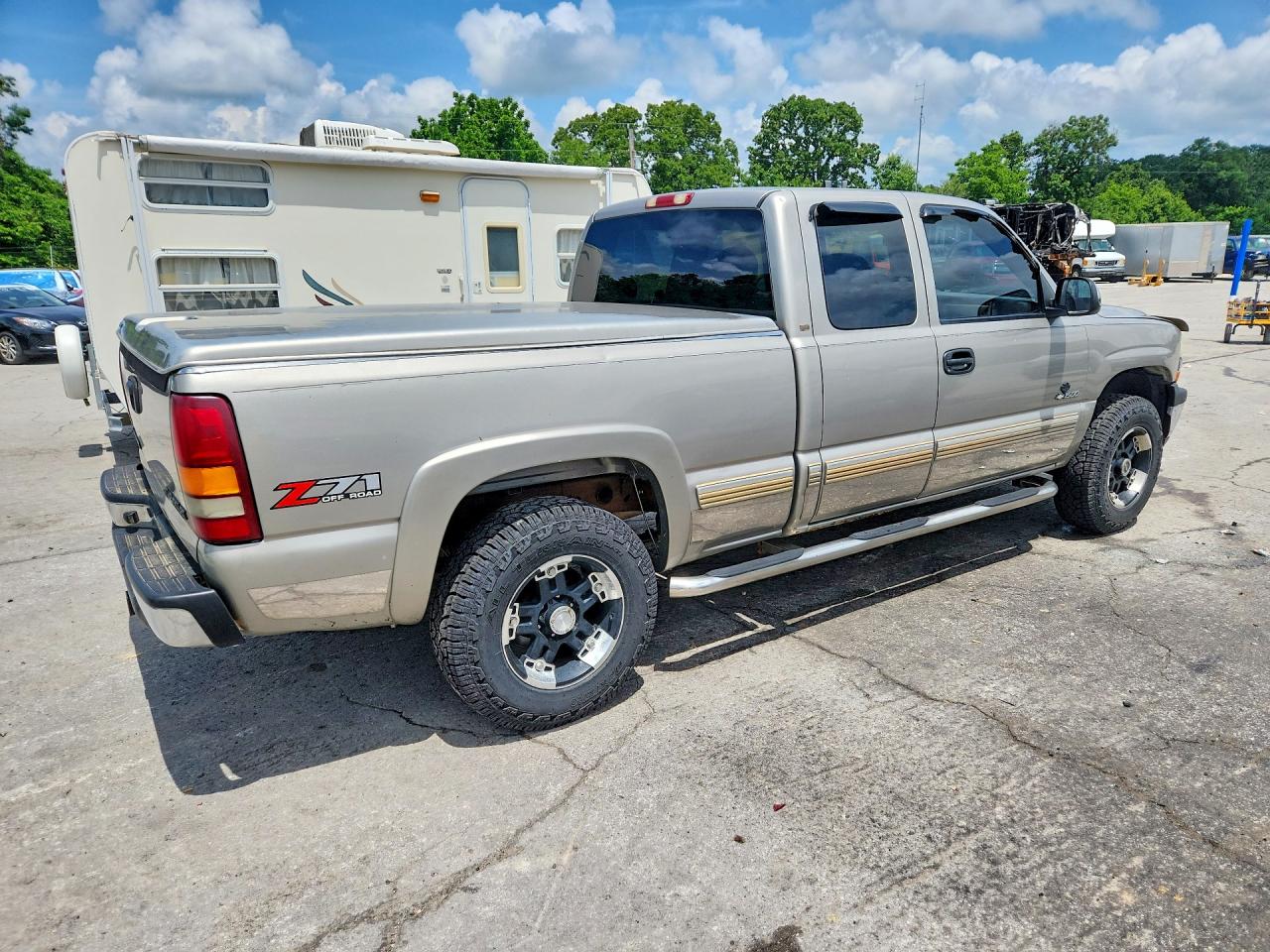 2002 CHEVROLET SILVERADO K1500 photo 7
