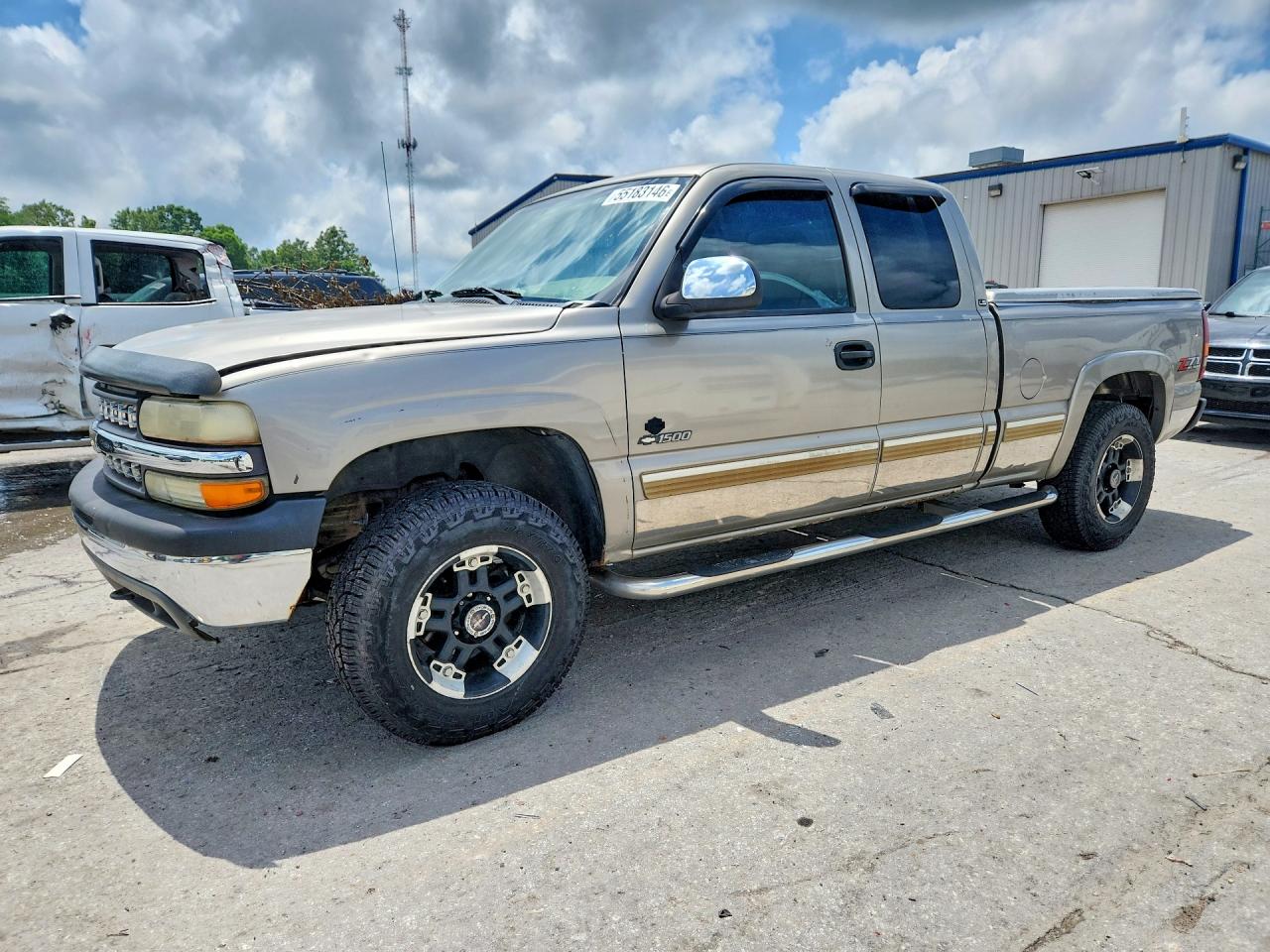 2002 CHEVROLET SILVERADO