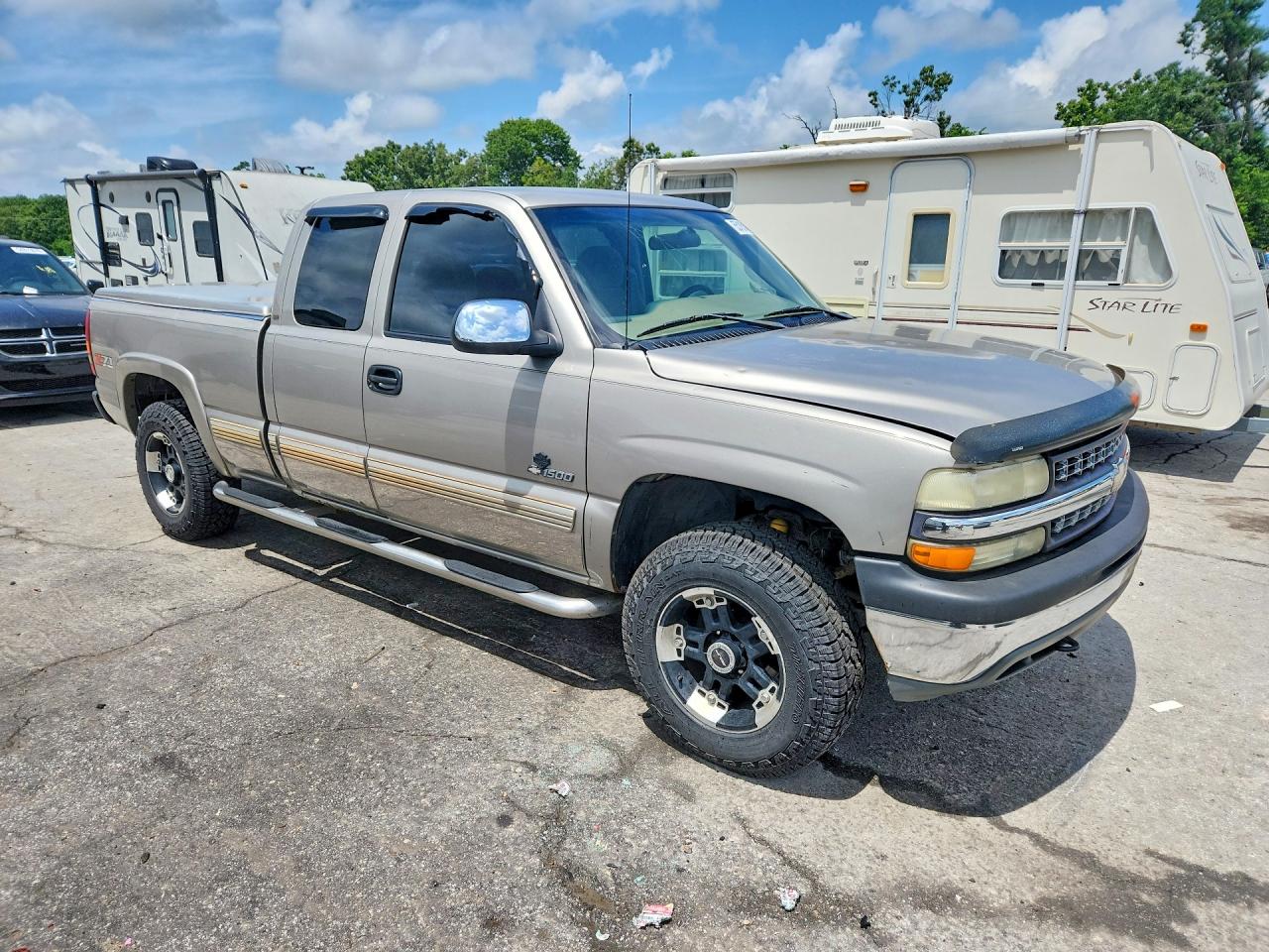 2002 CHEVROLET SILVERADO K1500 photo 10