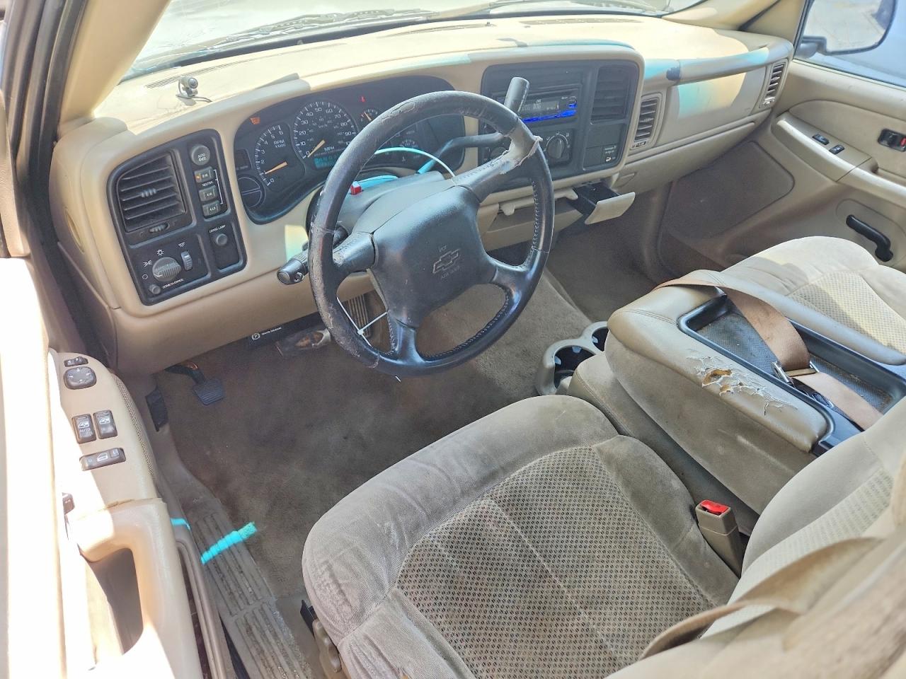 2002 CHEVROLET SILVERADO K1500 photo 22