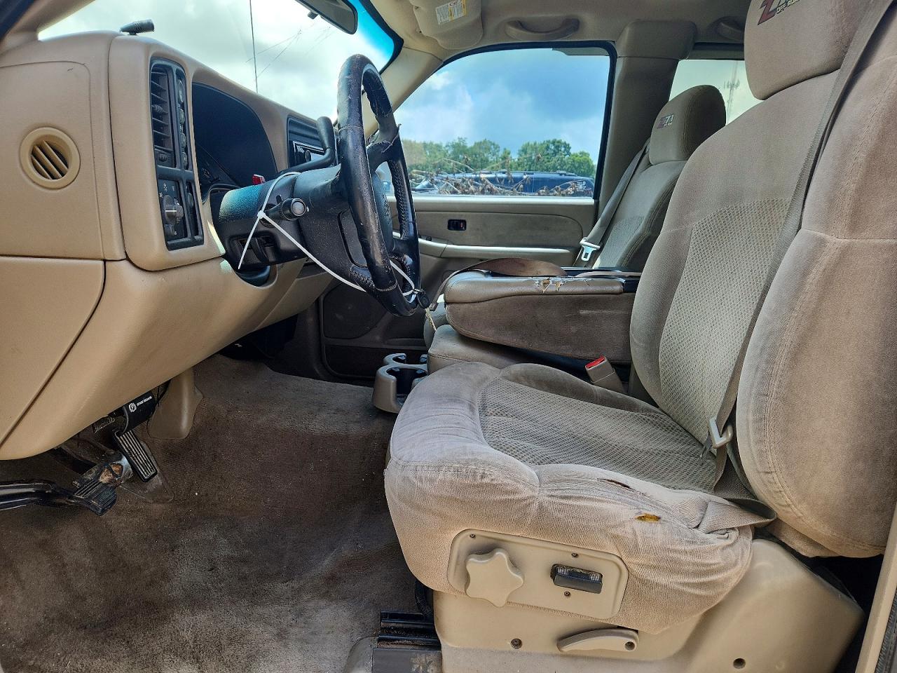 2002 CHEVROLET SILVERADO K1500 photo 19