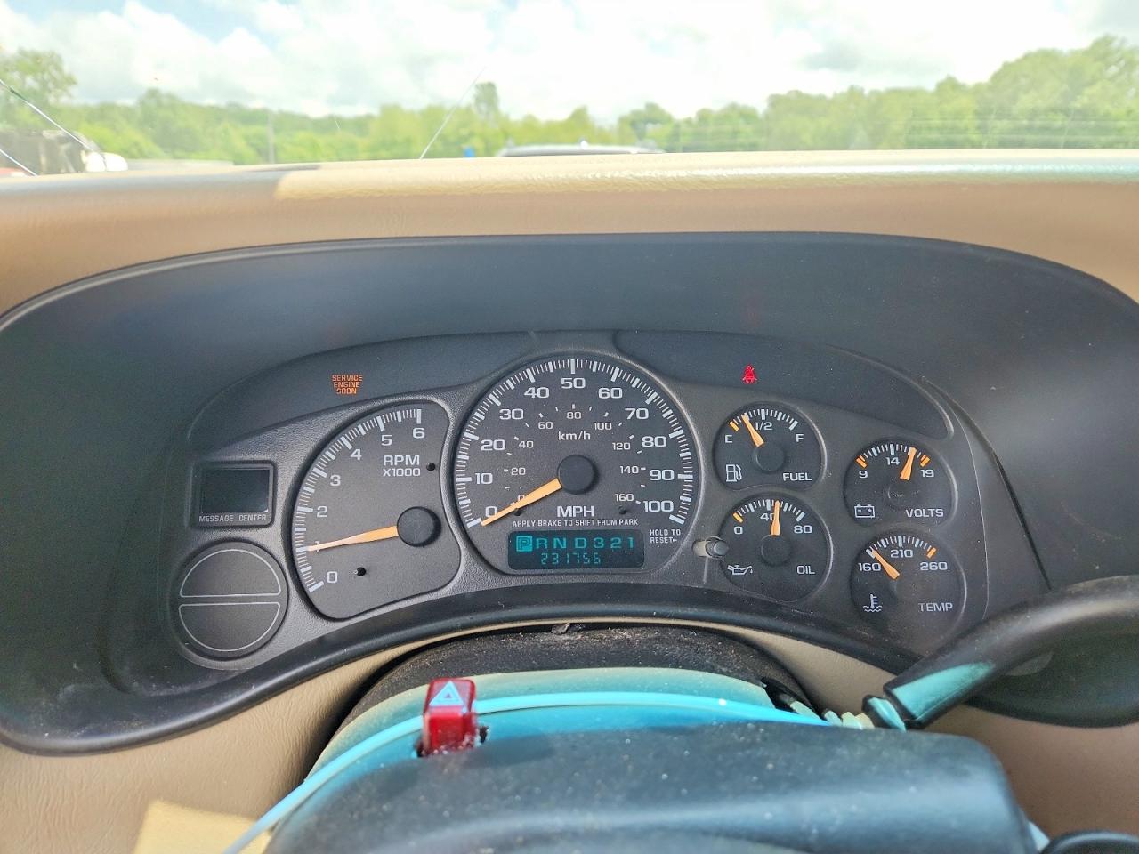 2002 CHEVROLET SILVERADO K1500 photo 25