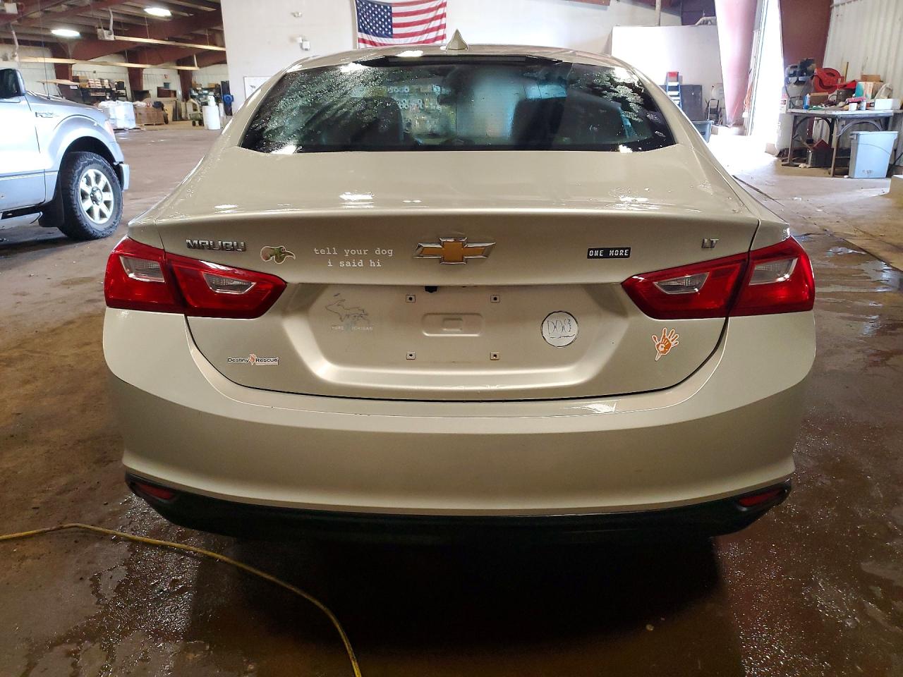 2016 CHEVROLET MALIBU LT photo 11