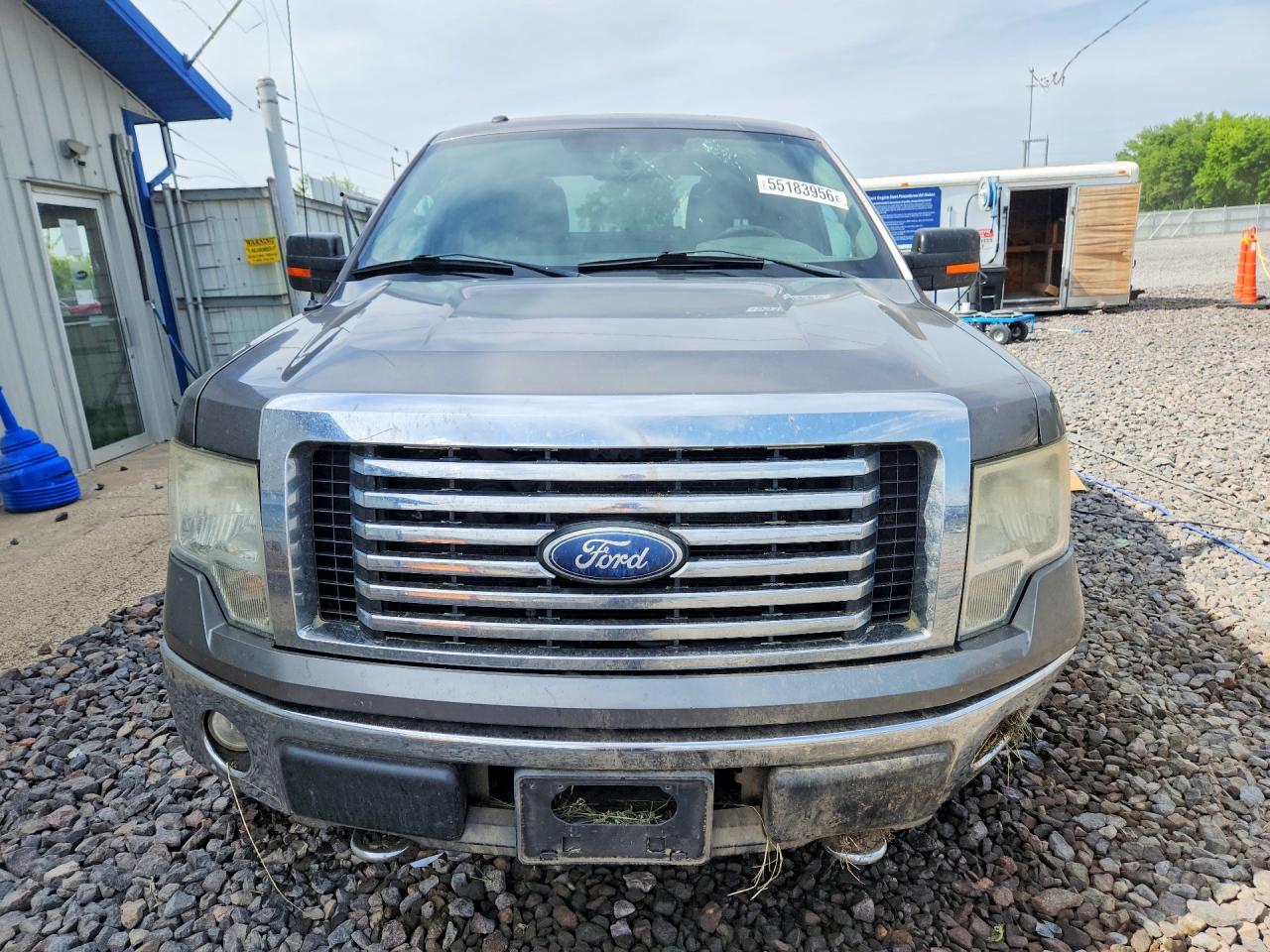 2010 FORD F150 SUPERCREW photo 9