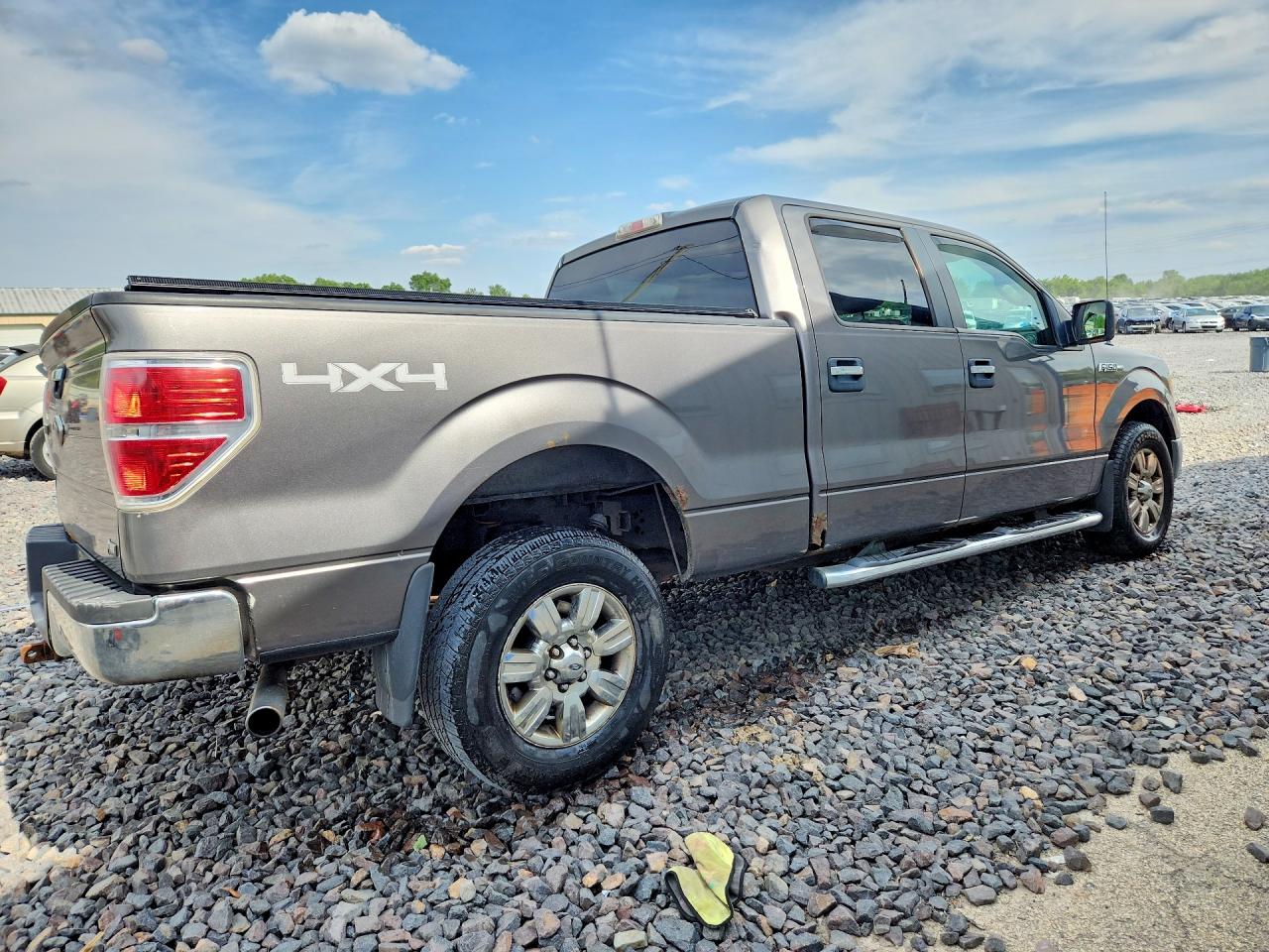 2010 FORD F150 SUPERCREW photo 5