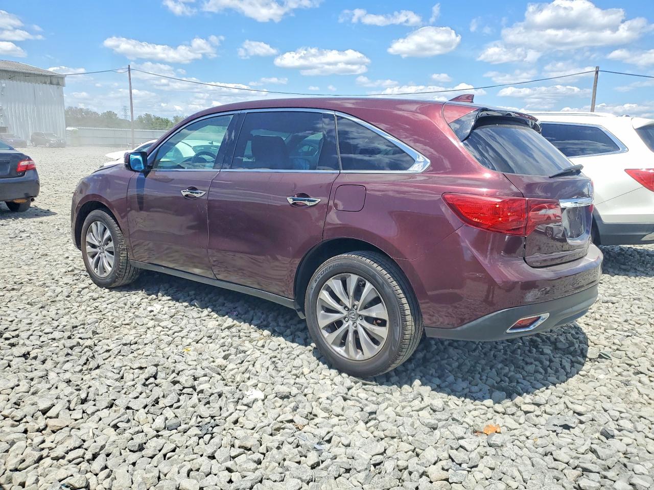2015 ACURA MDX TECHNOLOGY photo 4