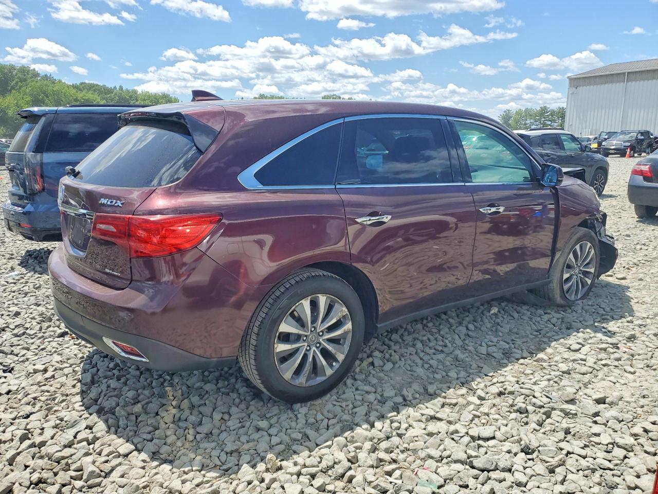 2015 ACURA MDX TECHNOLOGY photo 7