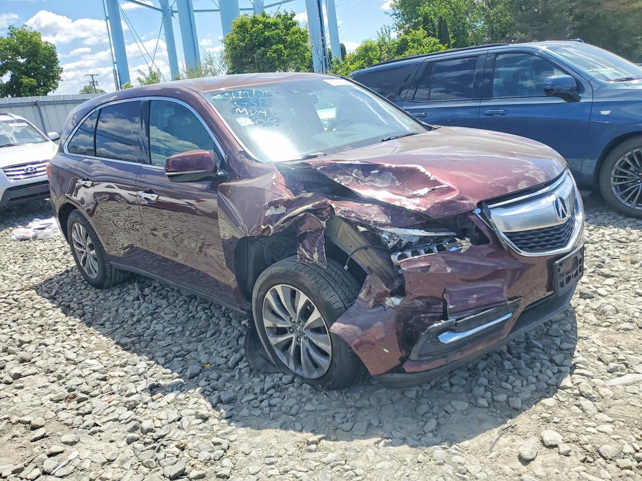 2015 ACURA MDX TECHNOLOGY photo 10