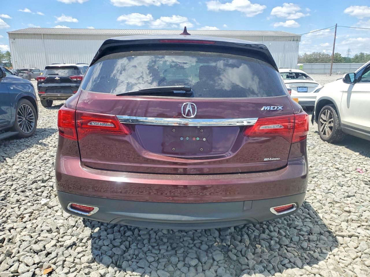 2015 ACURA MDX TECHNOLOGY photo 16