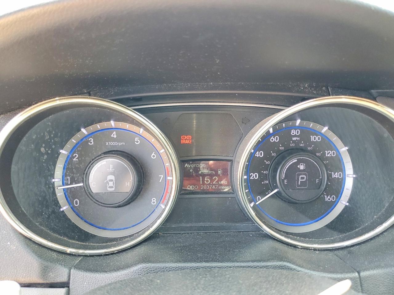 2012 HYUNDAI SONATA SE photo 9