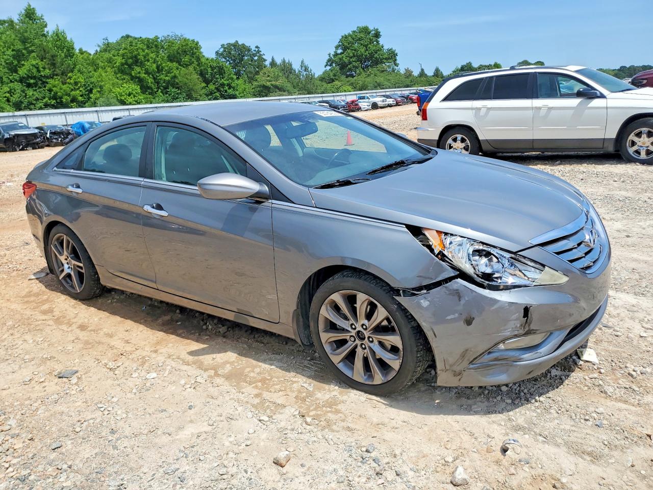 2012 HYUNDAI SONATA SE photo 4