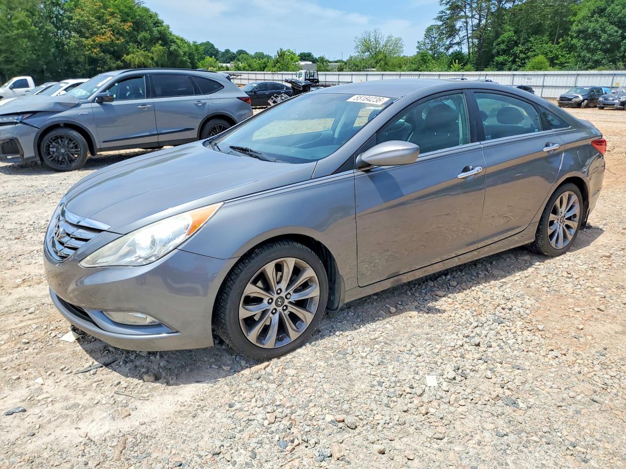 2012 HYUNDAI SONATA
