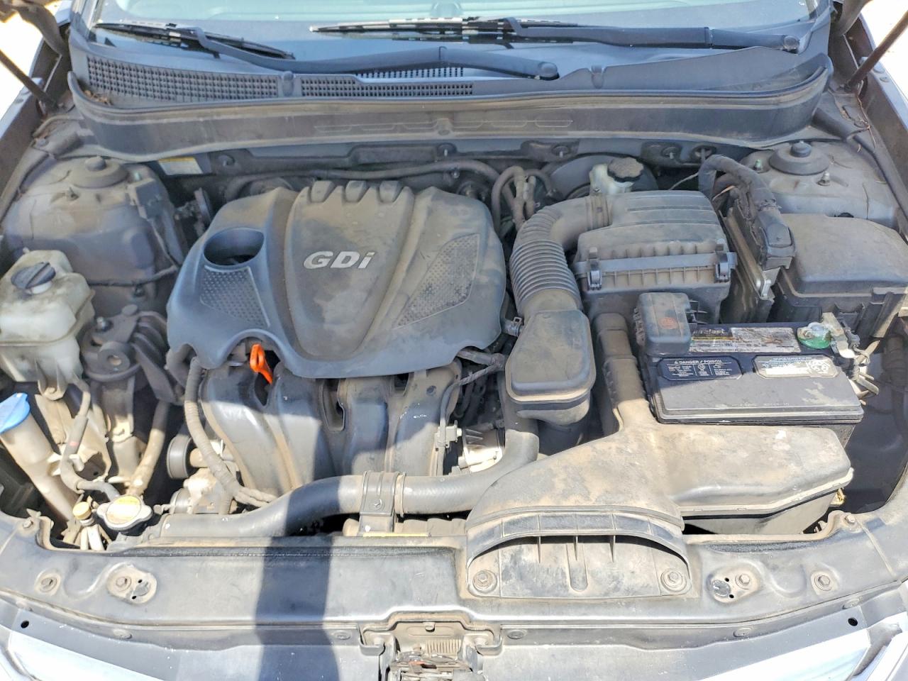 2012 HYUNDAI SONATA SE photo 11